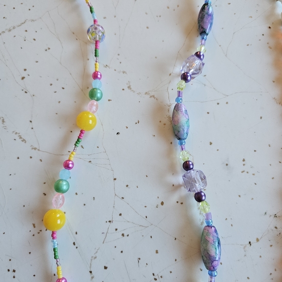 Ouija glass and crystal beaded Keychains. One of a kind. 12 different ones... - Picture 8 of 14